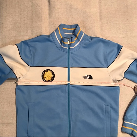 Rare, VNTG TNF A5 Series “Aconcagua” Poly Full Zip Track Jacket (L) - Picture 7 of 11